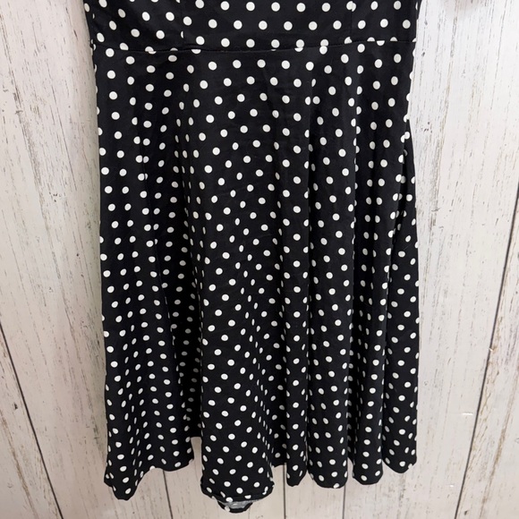 Retro Style Polka Dot Dress - Picture 8 of 9